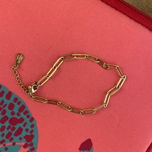 Gold Link Bracelet
